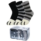 Zimní teplé Fuzzy Ponožky