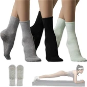 Ženy Pilates Yoga Ponožky Grip Socks